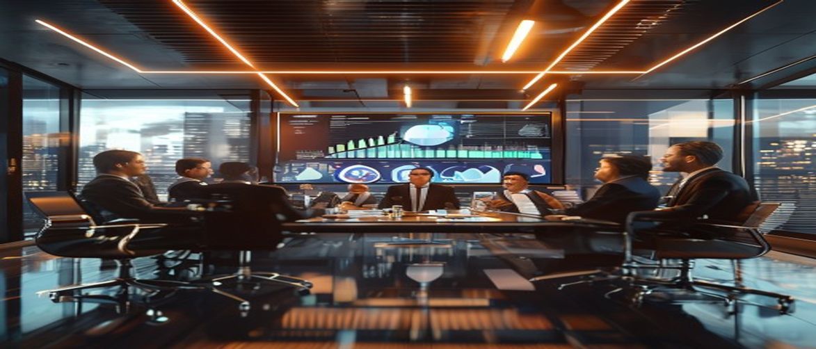 Strategic consulting session